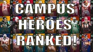 RANKING THE CAMPUS HEROES WHICH ONES SHOULD YOU GET?