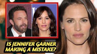 Jennifer Garners Friends ARE WORRIED Ben Affleck Could Cause Tension