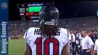 DeAndre Hopkins  Houston Texans  Career Highlights 2012 - 2015