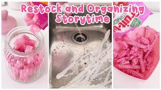  1 Hour Satisfying Restock And Organizing Tiktok Storytime Compilation Part 13  Lisa Storytime