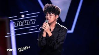 Paak - Mercy  Blind Auditions #6  The Voice van Vlaanderen  VTM