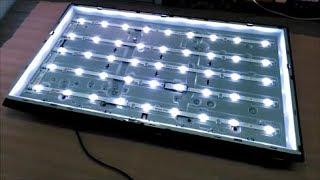 Самостоятельный ремонт LED подсветки тв Samsung UE32F5500