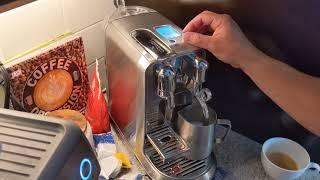 Cappuccino Showdown Breville Barista Express vs. Breville Nespresso Creatista