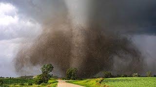 *CLOSE RANGE* The DaltonAshby MN EF4 Tornado - Full Chase and Life Cycle - July 8th 2020