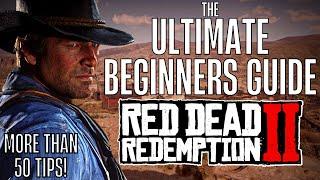 THE ULTIMATE BEGINNERS GUIDE TO RED DEAD REDEMPTION 2 - 50+ TIPS  - FACTS WITH FILBEE - #13