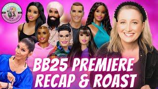 Big Brother 25 Season Premiere RECAP & ROAST  #bigbrother25 #bb25