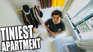 Inside Tokyos TINIEST Luxury Apartment