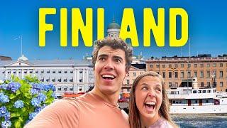 First Time in FINLAND  Exploring Helsinki