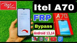 itel a70 frp bypass android 13  itel a665l google account bypass without pc  itel a70 frp unlock 