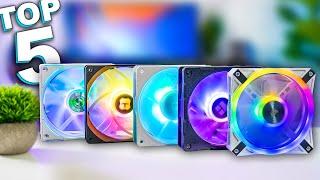 Top 5 RGB Case Fans for Your Gaming PC