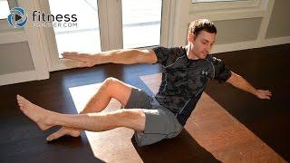 Brutal Low Impact Workout - Advanced Functional Strength Balance and Core Workout