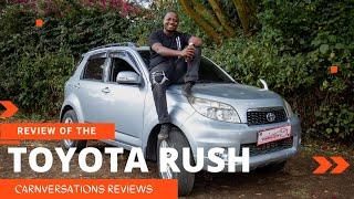 Is this the best alternative to the Mitsubishi RVR? UP close with the Toyota Rush #carnversations