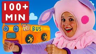 The Wheels on the Bus + More  Mother Goose Club Nursery Rhymes