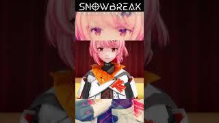 MMD SnowBreak Renai Circulation Eatchel and Fritia #snowbreak