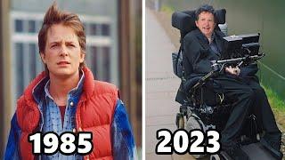 Back to the Future 1985 Cast THEN and NOW The actors have aged horribly