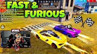 The Fast and Furious of Free Fire  BNL x Fast & Furious