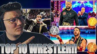 MEINE TOP 10 WWE WRESTLER IN 2024 BIS WRESTLEMANIA  TOP 10 WWE