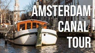 Amsterdam Canal Cruise 4K