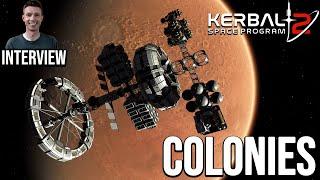 KSP 2s Creative Director talks Colonies - Interview with Nate Simpson