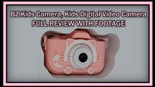 How Good Are $30 Kids Cameras Really? BZ Kids Camera Kids Digital Video Camera 1080P  FULL REVIEW