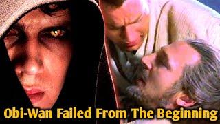 How Obi-Wan Ruined His Chance To Save Anakin After Qui-Gon Died