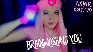 ASMR Roleplay  Hypno Nurse Brainwashes You hypnosis & instructions