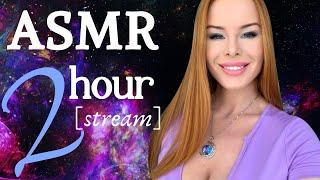 ASMR STREAM ️ 2 hour sleep relaxation  3Dio 