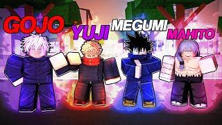 i Used EVERY CHARACTER in Jujutsu Shenanigans.. Roblox