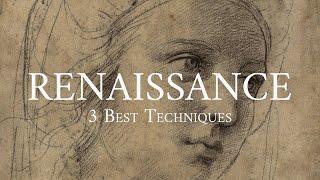 How to Draw Like the RENAISSANCE Masters  3 BEST Techniques