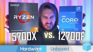 Ryzen 7 5700X vs. Core i7-12700F The Best Value 8-Core CPU For Gamers