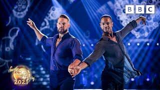 John & Johannes Rumba to Shape of My Heart by Sting  The Final  BBC Strictly 2021