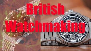 British Watchmaking Christopher Ward Thinks Its Tudor While Bremont Burns