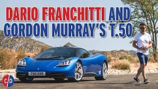 Riding With Dario Franchitti in the Gordon Murray Automotive T.50