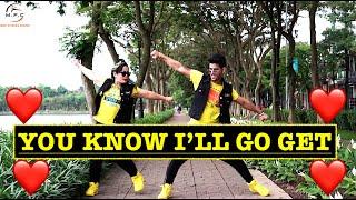 You Know Ill Go Get  Zumba Dance  Tiktok Dance Remix  Dance Fitness  Vishal Choreography 