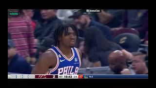 Tyrese Maxey Full Highlight Reel I 19 points I Sixers vs Cavs Preseason