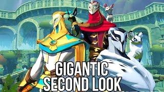 Gigantic Free Action  MOBA Game Watcha Playin? Gameplay Second Look Oct 2016