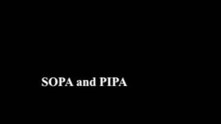 Websites going black against SOPA and PIPA