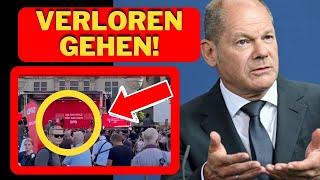 Olaf Scholz GROSSE VERWIRRUNG