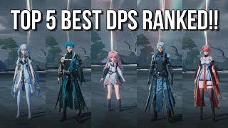 Top 5 Current Best DPS Characters in Wuthering Waves Ranked