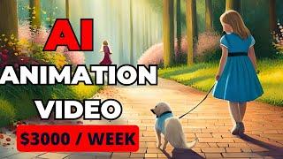 How to Make an Animated Cartoon Video With AI  AI Animation Tools