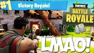 FIRST TIME PLAYING FORTNITE *HILARIOUS* Fortnite Battle Royale