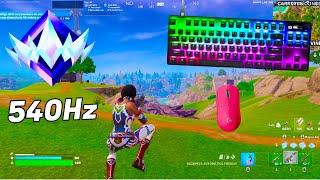 SteelSeries Apex Pro TKL ASMR  Unreal Ranked  Satisfying Keyboard Fortnite 360 FPS 4K