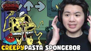 SEMUA CREEPYPASTA DARI SPONGEBOB SQUAREPANTS  VS Mistful Crimson Morning - Friday Night Funkin