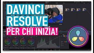 Davinci Resolve ITA  TUTORIAL COMPLETO di base