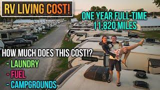 The TRUE Cost of Full Time RV Living SURPRISINGLY CHEAP