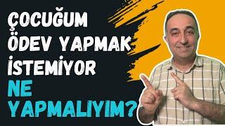 Ödev Yapmak İstemeyen Çocuğa Nasıl Davranılmalı? Aileler Ne Yapmalı? Lgs Öğrenci Koçu Fatih Olfaz