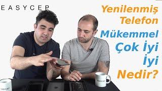 Mükemmel Çok İyi ve İyi Neyi İfade Ediyor? - Easycep Yenilenmiş Telefon Kategorileri