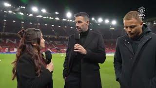 Ruud van Nistelrooy Interview  Manchester United vs PAOK