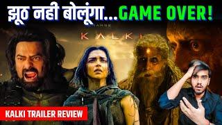 Kalki Trailer Review  Prabhas  Amitabh Bachchan  Deepika  Kamal Hasan