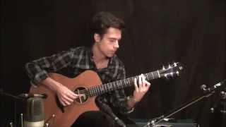 Bad Romance - Lady Gaga Solo Acoustic Guitar Jamie Dupuis